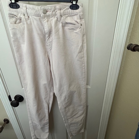 Urban Outfitters BDG Cream Corduroy Jeans - Picture 1 of 1